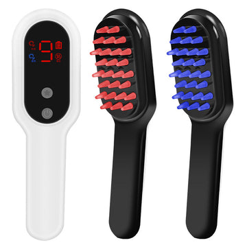Electric Physiotherapy Hair Massage Comb