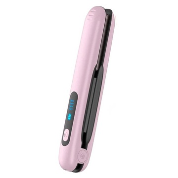 Wireless Hair Flat Iron Straightener