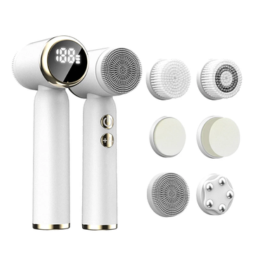 6-in-1 Hot And Cold Cleansing Display Brush
