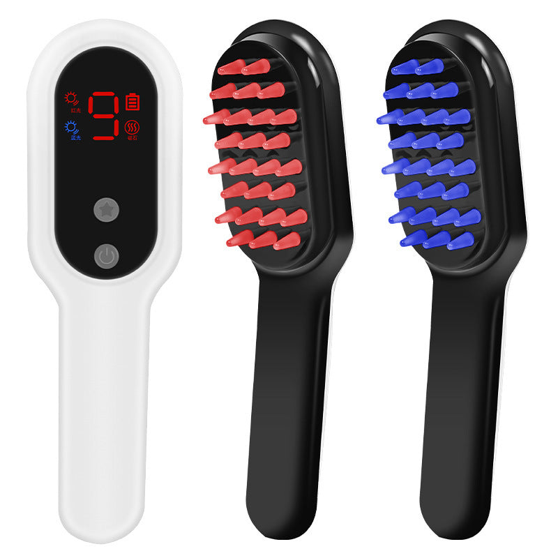 Electric Physiotherapy Hair Massage Comb