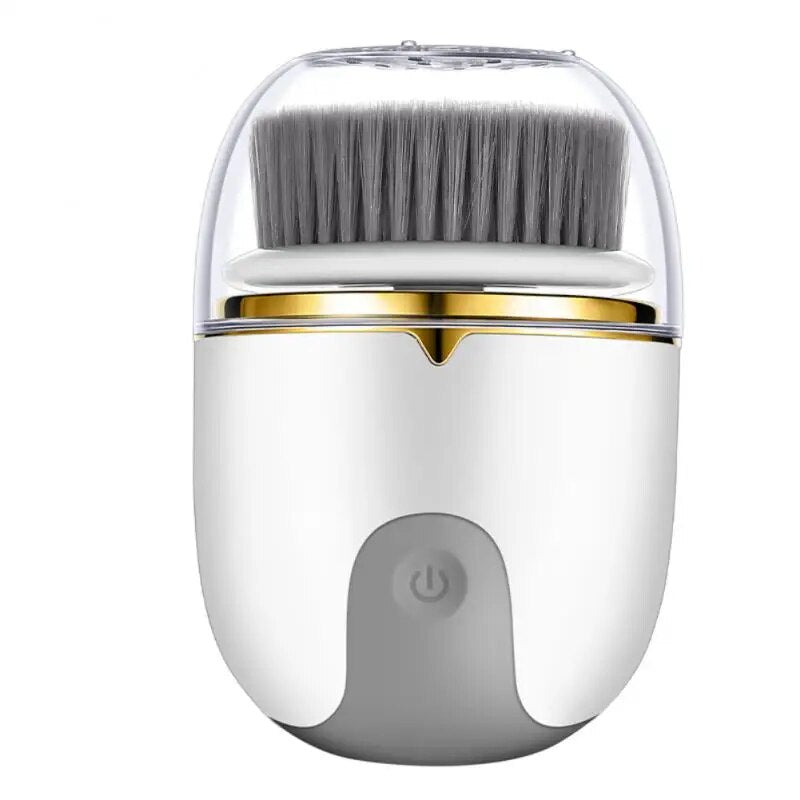 Electric Rotating Deep Cleaning Facial Brush